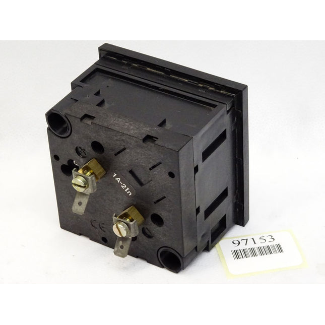 Kappenberger+Braun K+B 50/1A 0...50A Amperemeter Einbaumessgerät - Maranos.de