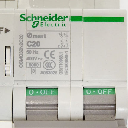 Schneider Electric Osmart C20 OSMC32N2C20 / Neu - Maranos.de