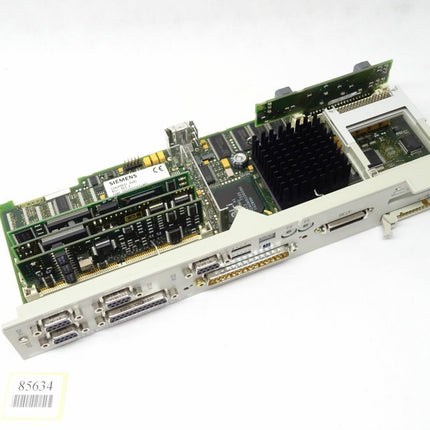Siemens Sinumerik 840D NCU561.4 /  6FC5356-0BB12-0AE0 E:B / Regelkarte - Maranos.de