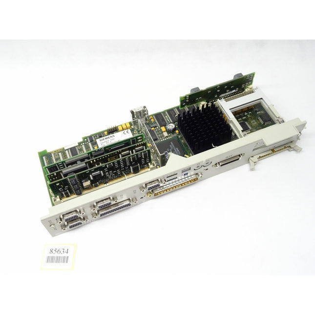 Siemens Sinumerik 840D NCU561.4 /  6FC5356-0BB12-0AE0 E:B / Regelkarte - Maranos.de