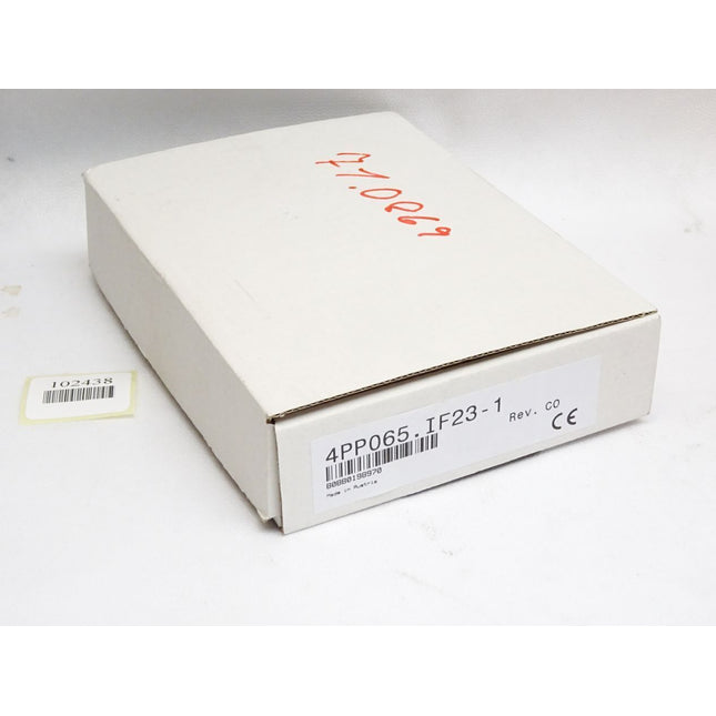 B&R 4PP065.IF23-1 Rev. C0 PP65 Schnittstellenmodul / Neu OVP - Maranos.de
