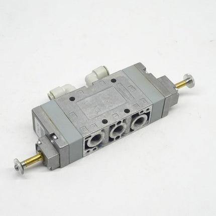 FESTO MFH-5/3G-3/8-B Magnetventil 19707 P602 3-10bar 45-145psi inkl. Anschlussschrauben - Maranos.de