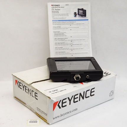 Keyence Control Panel IX-CP50 / Neuwertig OVP - Maranos.de