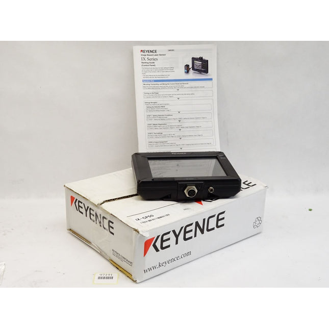 Keyence Control Panel IX-CP50 / Neuwertig OVP - Maranos.de
