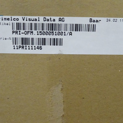 Primelco Visual Data AG PRI-OFM.1500051001/A LCD Touch Panel TFT15 / Neu OVP - Maranos.de