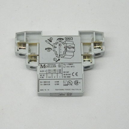 Klöckner Moeller Hilfsschalter NHI11-PKZ0 4 Stück  / Neu - Maranos.de