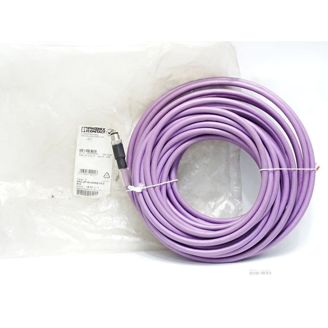 Phoenix Contact 1507272 SAC-2P-M12MSB/15,0-910 Bussystem-Kabel / Neu OVP - Maranos.de