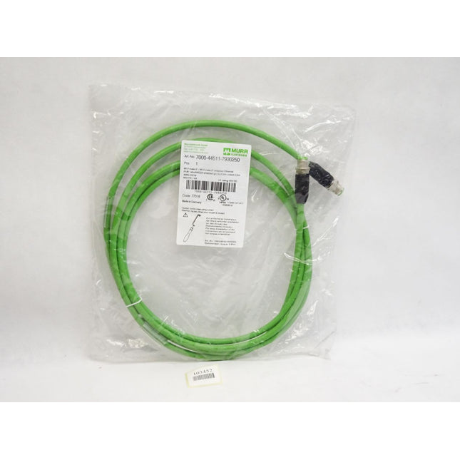 Murr Elektronik Kabel 7000-44511-7930250 / Neu OVP - Maranos.de