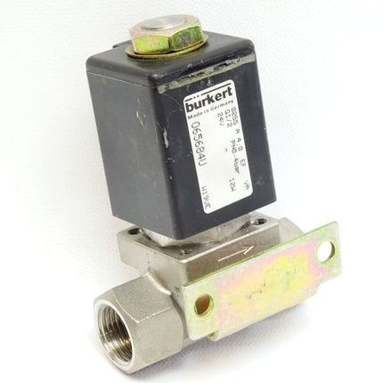 Bürkert 0255 A 4,0 EF VA G1/2 4bar 24V 12W 065684U - Maranos.de