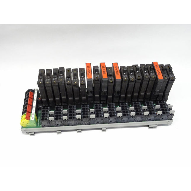 E-T-A SVS03-20, C16-U2/2P Stromverteilungssystem bestückt - Maranos.de