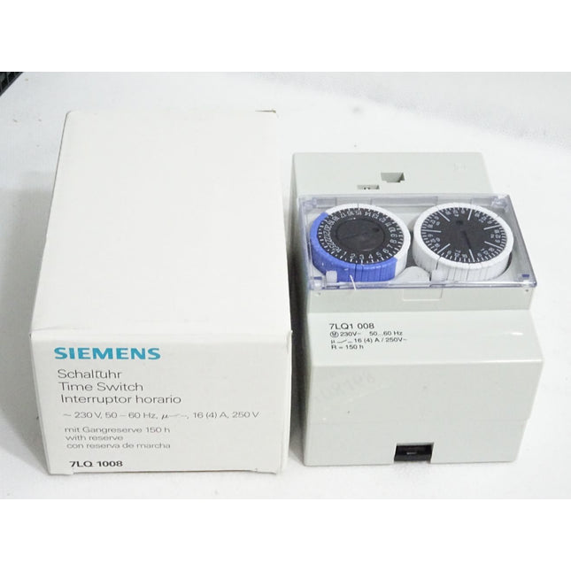 Siemens Mechanische Zeitschaltuhr 7LQ1008 / Neu OVP - Maranos.de