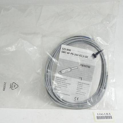 Festo 525898 SMT-8F-PS-24V-K2,5-OE Näherungsschalter / Neu OVP - Maranos.de
