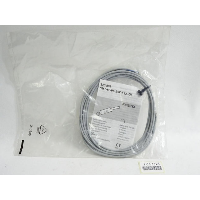 Festo 525898 SMT-8F-PS-24V-K2,5-OE Näherungsschalter / Neu OVP - Maranos.de