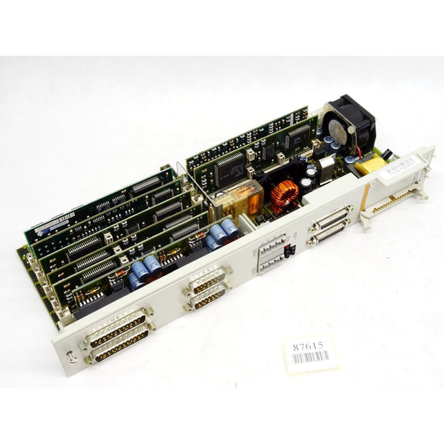 Siemens 6SN1118-0DH13-0AA0 / SIMODRIVE 611 Regelungseinschub - Maranos.de