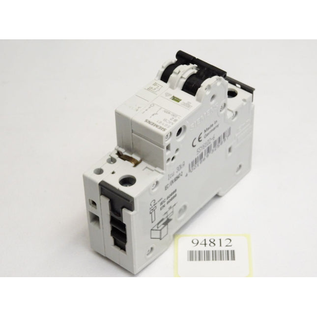 Siemens Leitungsschutzschalter 5SY6102-6 5SY61 MCB B2 - Maranos.de