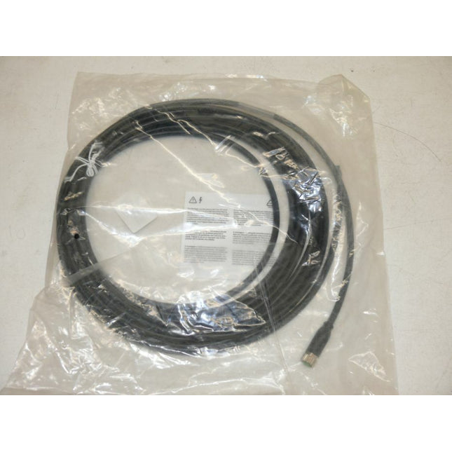 NEU-OVP Leuze K-D M8A-4P-5m-PVC Kabel 30V 4A 50104526 - Maranos.de