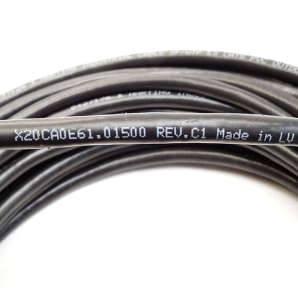 B&R X20CA0E61.01500 POWERLINK/Ethernet connection cable RJ45 to RJ45 15 m / Neu - Maranos.de