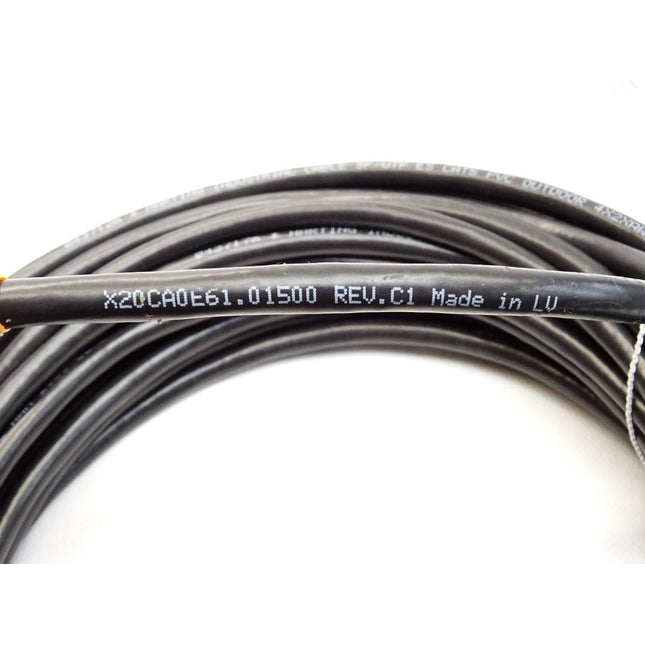 B&R X20CA0E61.01500 POWERLINK/Ethernet connection cable RJ45 to RJ45 15 m / Neu - Maranos.de