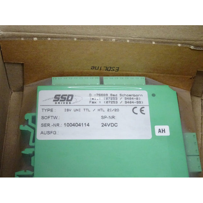 SSD Drives ISV UNI TTL / HTL 2I/2O GV210 MKS Cross Switcher & Splitter / Neu OVP - Maranos.de
