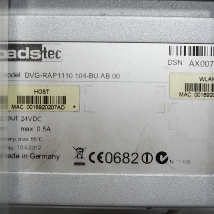 Adstec DVG-RAP1110 104-BU AB.00 WLAN Accesspoint - Maranos.de