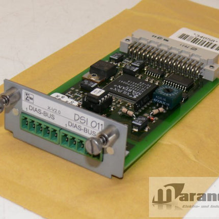 Sigmatek DIAS Interface für Simodrive DSI 011 DIAS-BUS M-Tek - Maranos.de