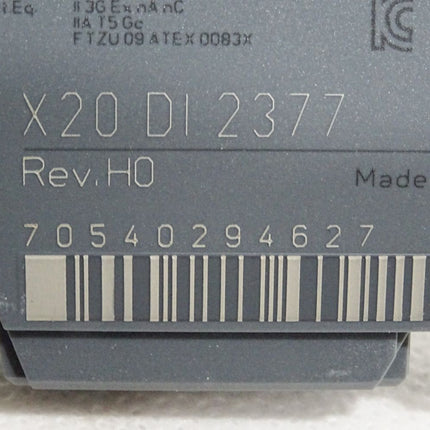 B&R X20DI2377 Rev.H0 X20 DI 2377 2 digitale Eingänge - Maranos.de