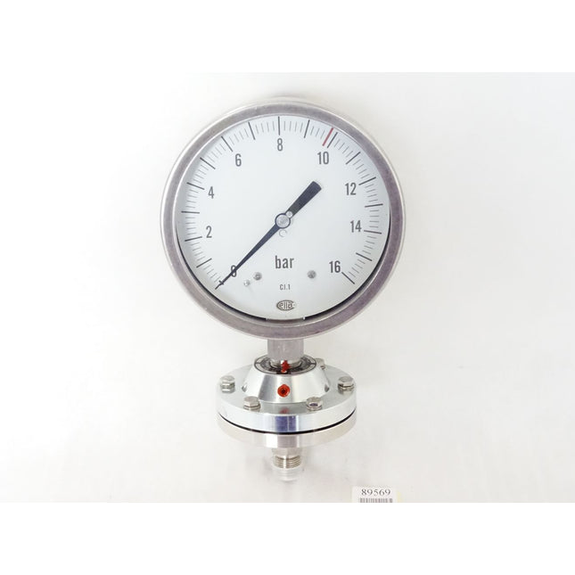 Wika Ettore Cella BN150 Manometer 0-16bar / Neu - Maranos.de