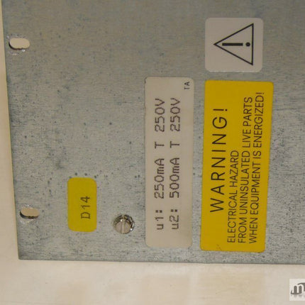 Siemens D14 6291251 Netzteil Stromversorgung Power Supply 06291251 - Maranos.de