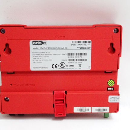 Adstec DVG-IF1100 002-BU AQ.00 Industrial Firewall - Maranos.de