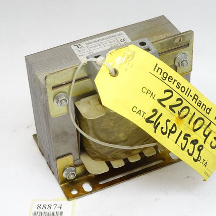 TE Trafo Monophase 300VA 127V/115V / Ingersoll Rand 22010433 24SPI599 - Maranos.de