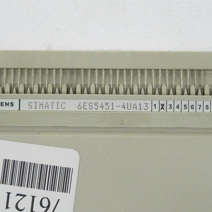 Siemens Simatic S5 6ES5451-4UA13 / 6ES5 451-4UA13 E:02- - Maranos.de