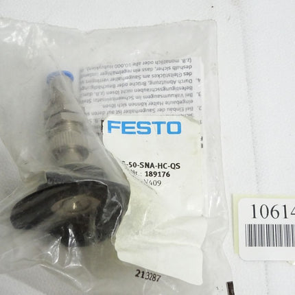 Festo 189176 ESG-50-SNA-HC-QS Sauggreifer / Neu OVP - Maranos.de