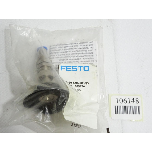 Festo 189176 ESG-50-SNA-HC-QS Sauggreifer / Neu OVP - Maranos.de