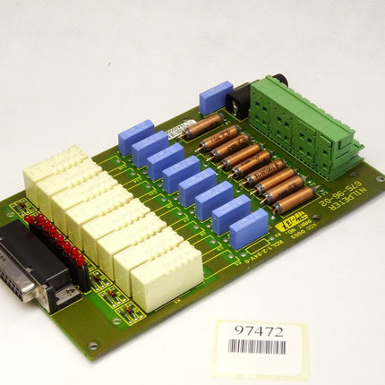 Nilpeter 675-96-02 Relay Board - Maranos.de