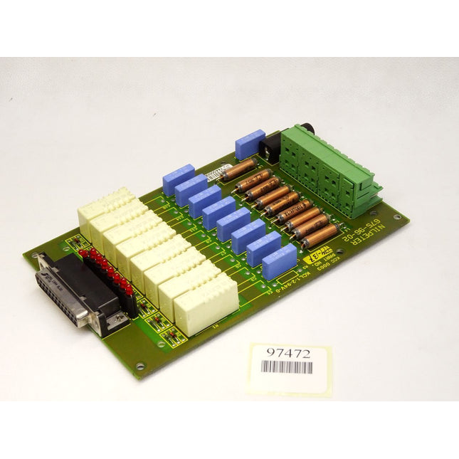 Nilpeter 675-96-02 Relay Board - Maranos.de