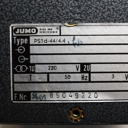 Jumo Ein- und mehrfarben-Punktschreiber PS PS1d-44/4.4 / Neu - Maranos.de