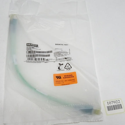 Siemens Industrial Ethernet TP Cord RJ45/RJ45 6XV1870-3QE30 / Neu OVP - Maranos.de
