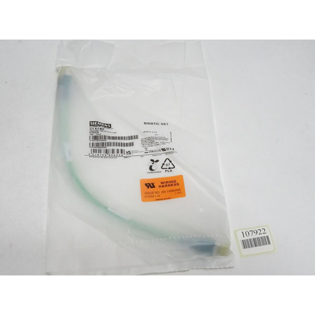Siemens Industrial Ethernet TP Cord RJ45/RJ45 6XV1870-3QE30 / Neu OVP - Maranos.de
