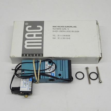 MAC Valves 52A-11-BOA-GM-GEMA-1KA / 40-120 PSI / 24VDC / 16W NEU-OVP - Maranos.de