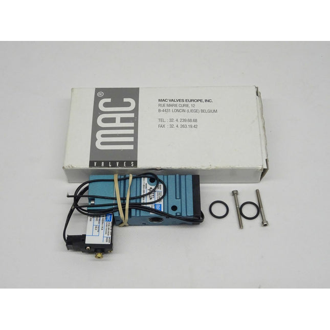MAC Valves 52A-11-BOA-GM-GEMA-1KA / 40-120 PSI / 24VDC / 16W NEU-OVP - Maranos.de