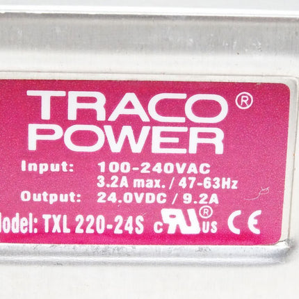 Traco Power TXL220-24S Stromversorgung - Maranos.de