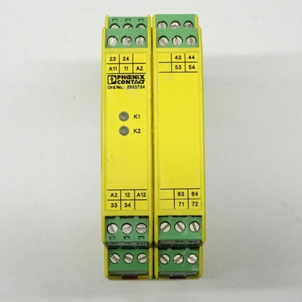 Phoenix Contact PSR-SCP-24UC/URM4/5X1/2X2 Sicherheitsschaltgerät 2963734 - Maranos.de