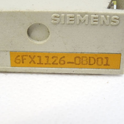 Siemens 6FX1126-0BD01 Memory Submodule - Maranos.de