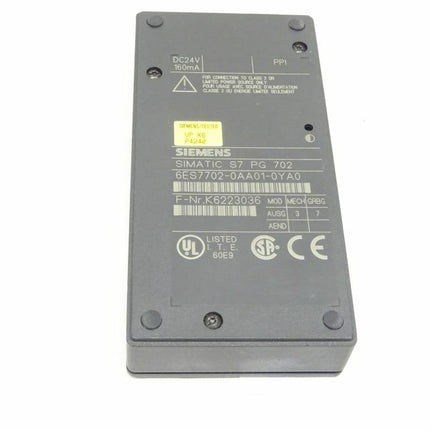 Siemens 6ES7702-0AA01-0YA0 PG702 Panel 6ES7 702-0AA01-0YA0 - Maranos.de