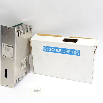 Schleicher NT016-220/12.5 41051200 Netzteil - Maranos.de