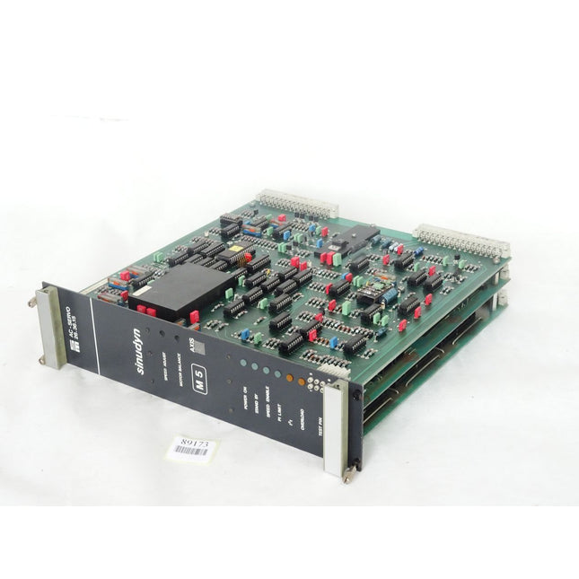 Sieb & Meyer SM AC-Servo sinudyn 26.36.15 / 26.36.015.10. - Maranos.de