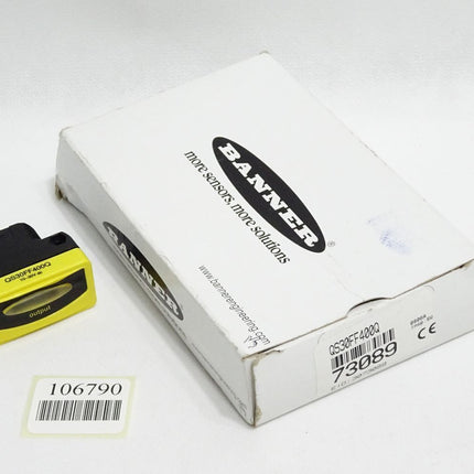 Banner Turck QS30FF400Q Reflexionslichttaster / Neu OVP - Maranos.de