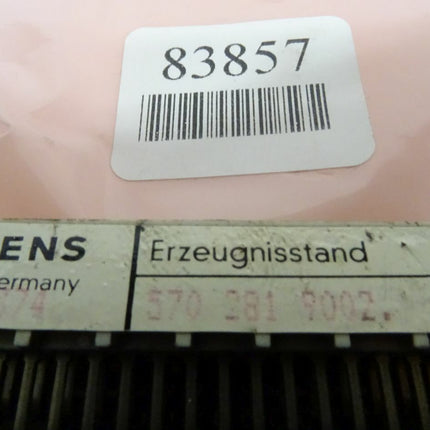 Siemens 570.281.9002 / Speicherbaugruppe - Maranos.de