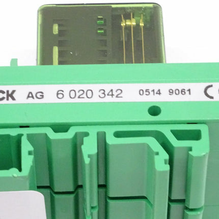 Sick 6020342 Relaismodul 5ms / 250VAC / 3A / 72W - Maranos.de