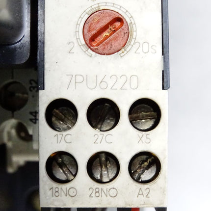 Siemens Sterndreieckstarter 3TE5202-5A 3UA6200-3K  3TF52 3TF50 7PU6220 ohne Abdeckung - Maranos.de